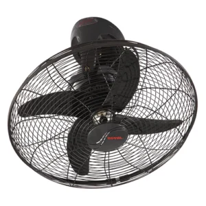 Royal Circomatic Bracket Fan